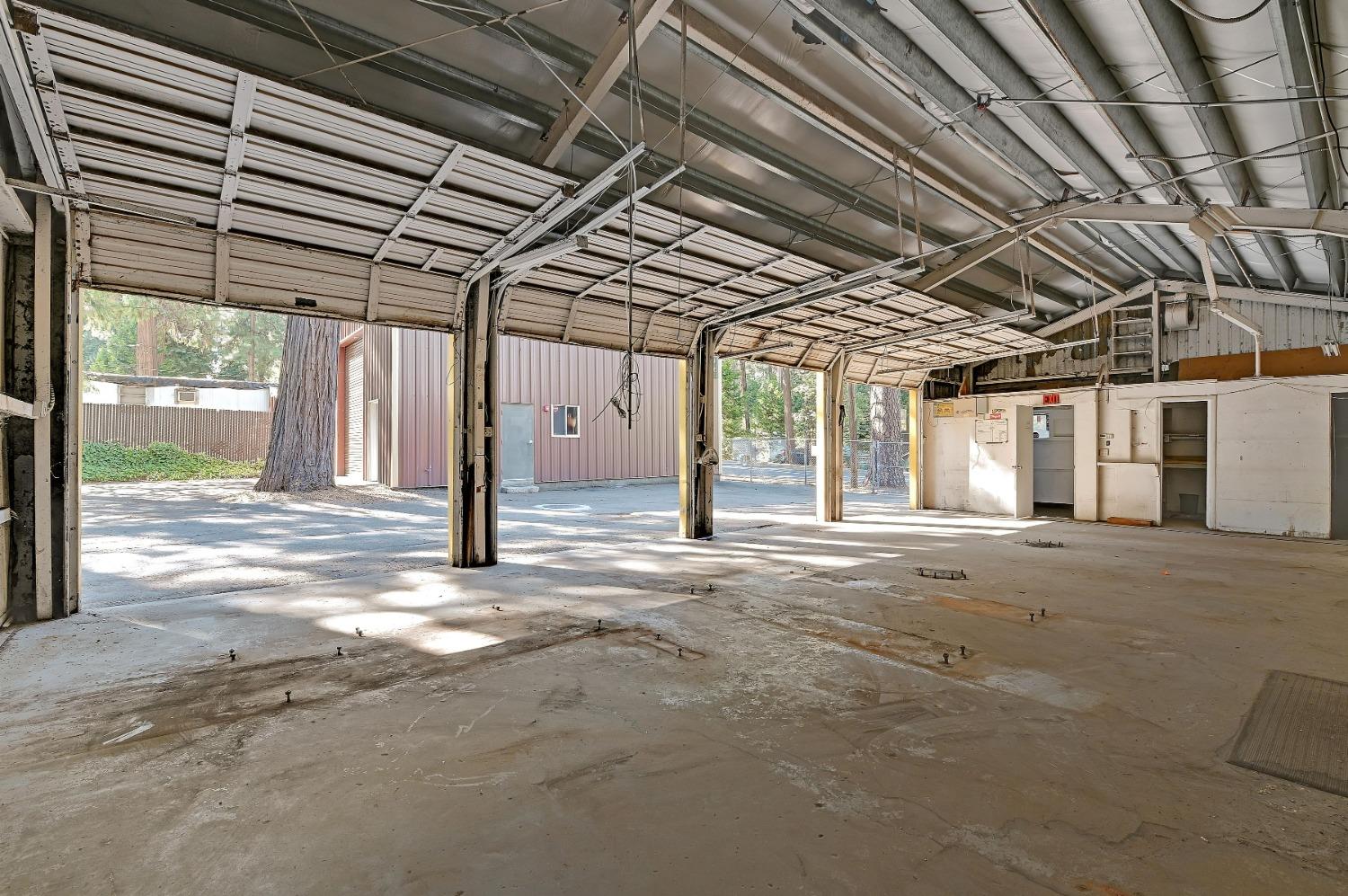 6016 Pony Express Trail Pollock Pines, CA 95726 - Photo 37 of 53 a view of a room with wooden roof