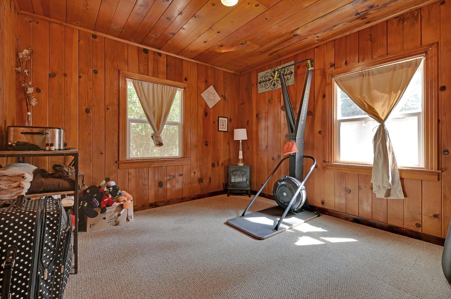 6016 Pony Express Trail Pollock Pines, CA 95726 - Photo 6 of 53 a view of a room with gym equipment