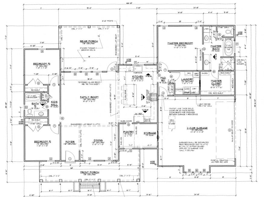 760 Espalier Drive, Unit 37 Decatur, TN 37322 - Photo 57 of 57 Floor-plan