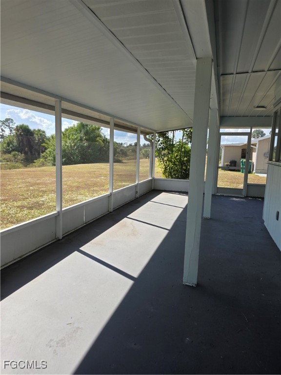 2271 Alton Road Port Charlotte, FL 33952 - Photo 9 of 9 a view of an empty room with windows