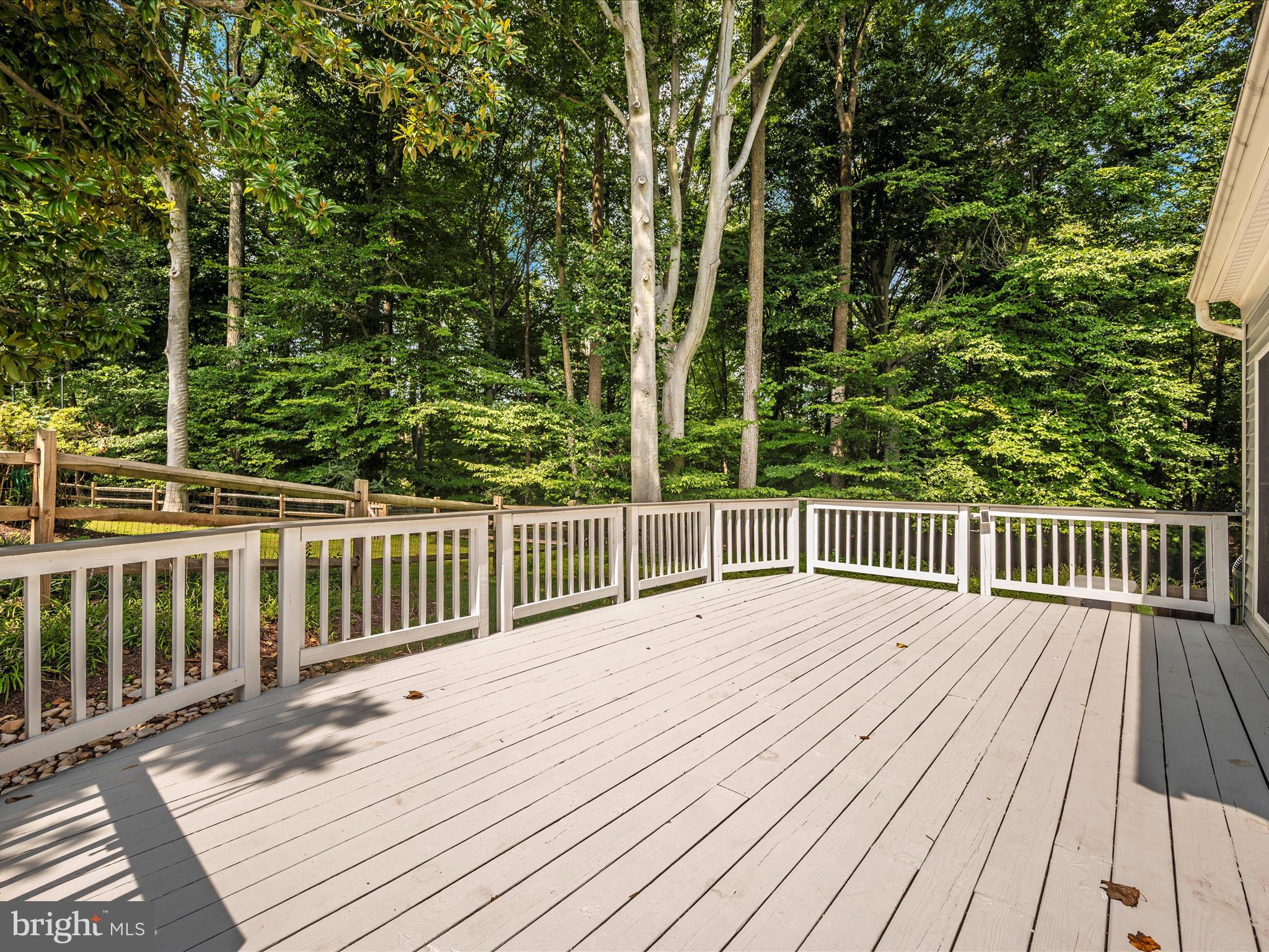 2301 Fort William Drive Olney, MD 20832 - Photo 39 of 96 Exterior Deck