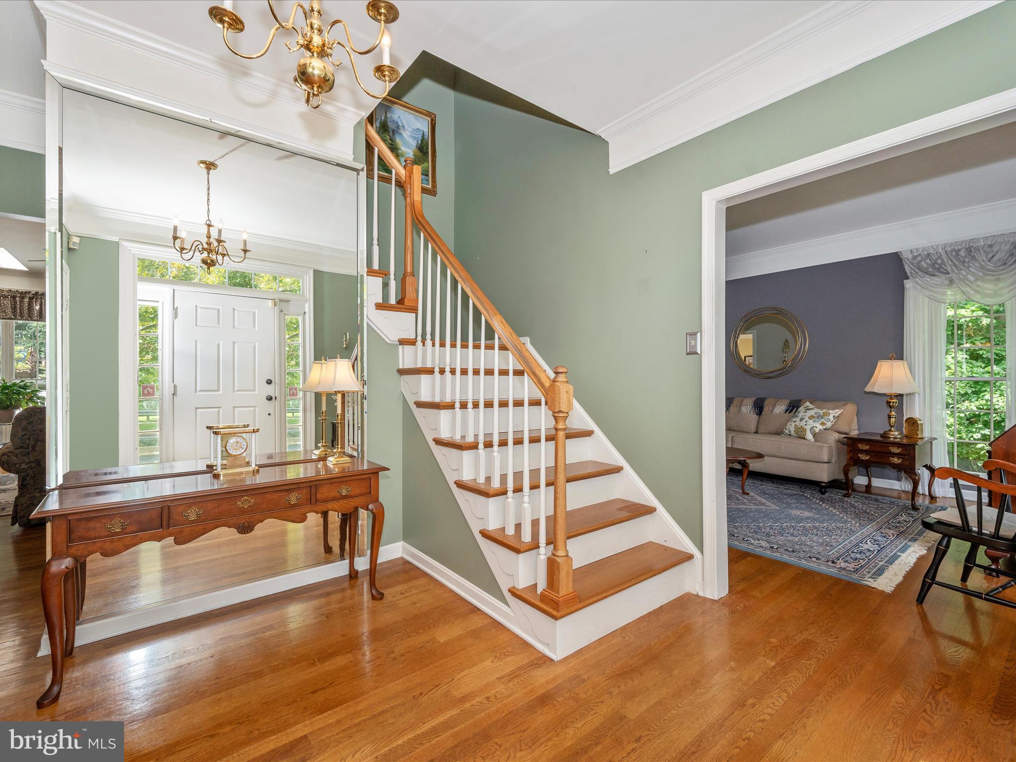 2301 Fort William Drive Olney, MD 20832 - Photo 67 of 96 Staircase