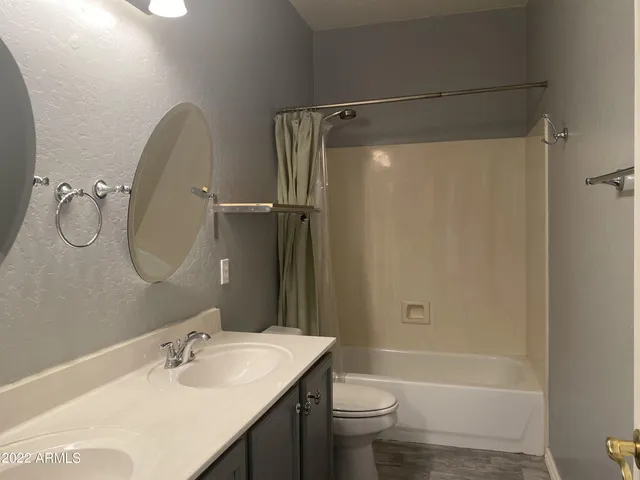 a view of swimming pool from a lake view