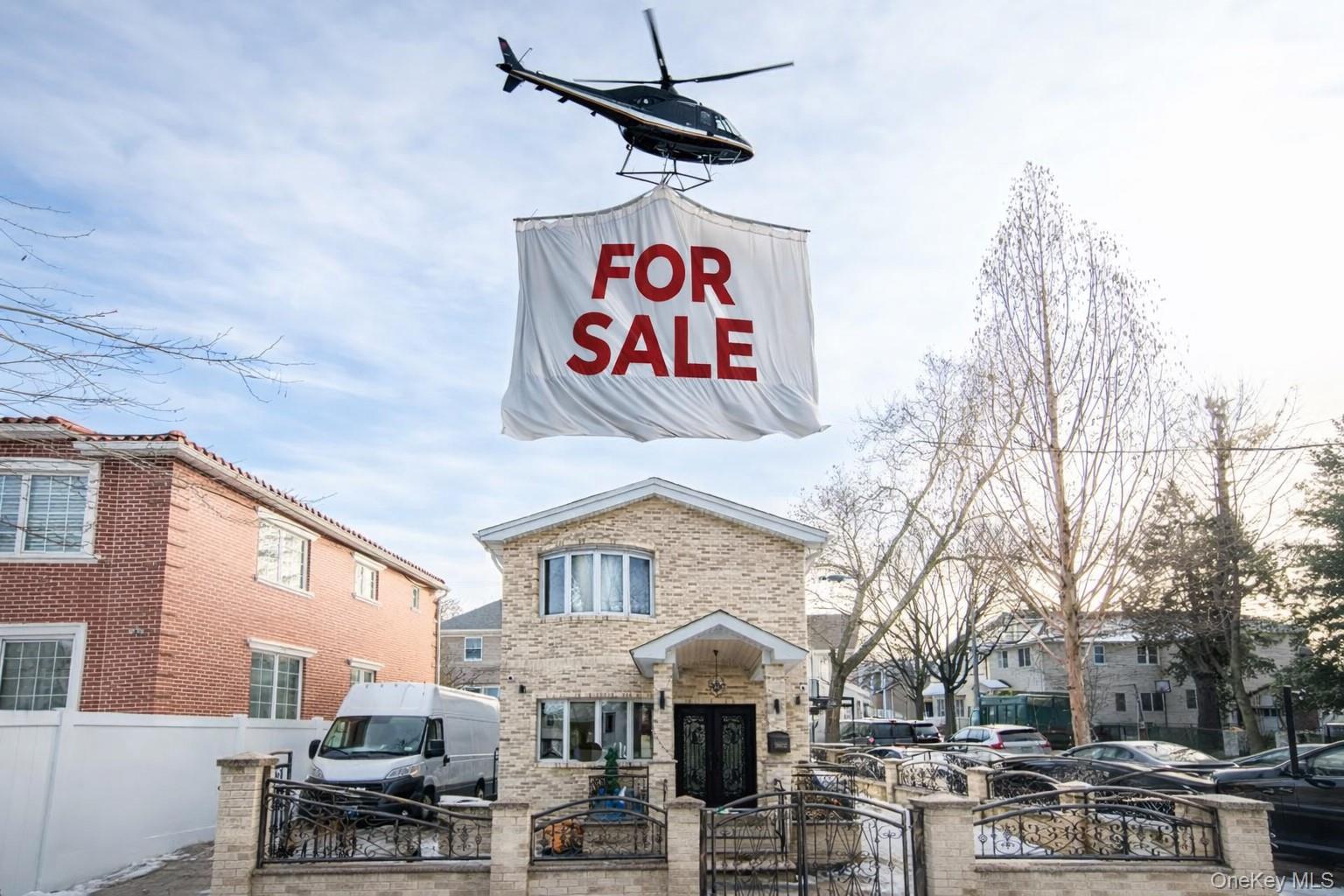 a view of a street with shops