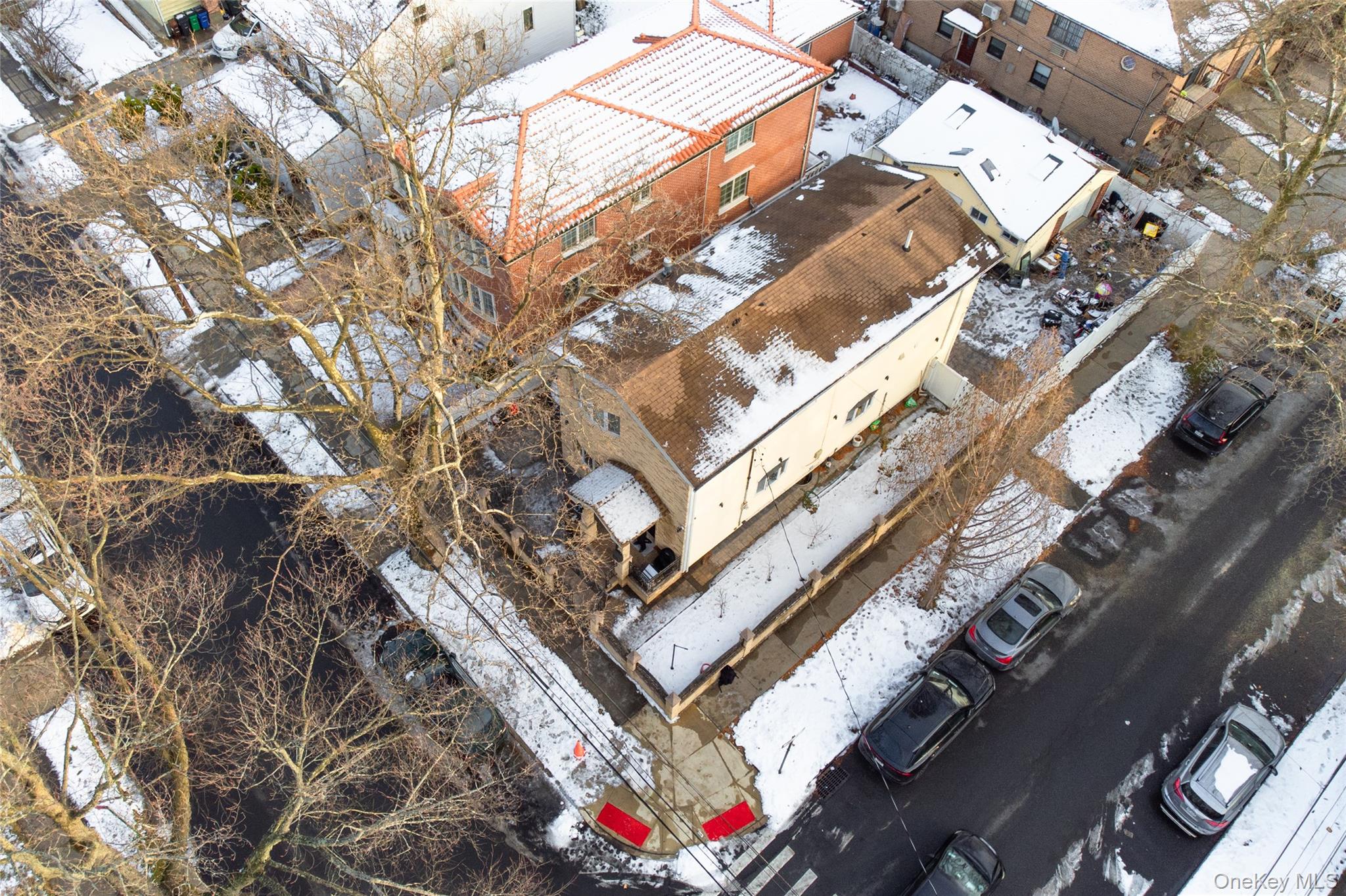 166-02 76th Avenue Queens, NY 11366 - Photo 27 of 28 an aerial view of a house