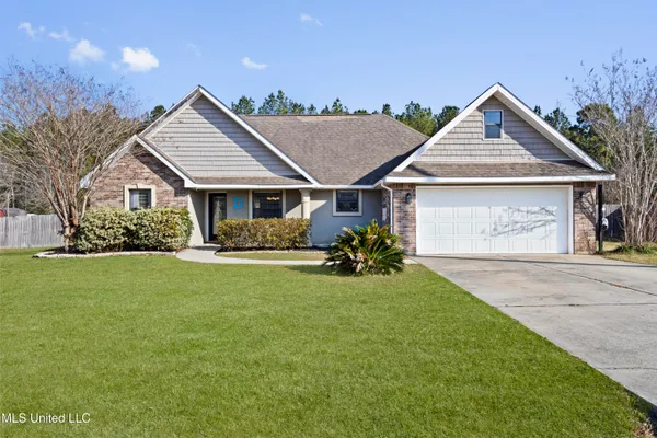 $239,999 | 21392 East Edgewood Drive, Saucier, MS 39574