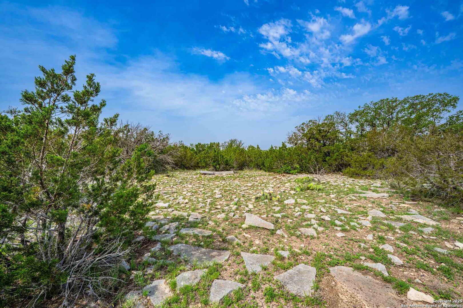 Tbd 74240th Rocksprings, TX 78880 - Photo 12 of 33 a view of a yard with a tree