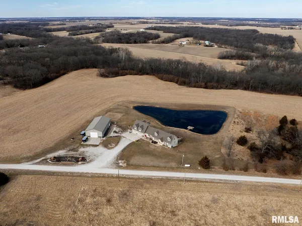 $599,000 | 2129 County Road 1210 North, Camp Point, IL 62320