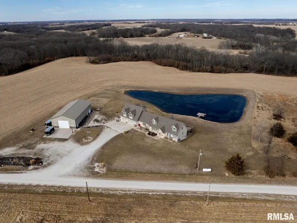 $599,000 | 2129 County Road 1210 North, Camp Point, IL 62320