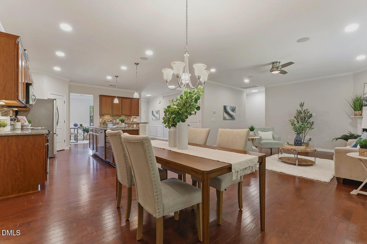 3336 Althorp Drive Raleigh, NC 27616 - Photo 23 of 87 027-013-Breakfast Area-1500x1000
