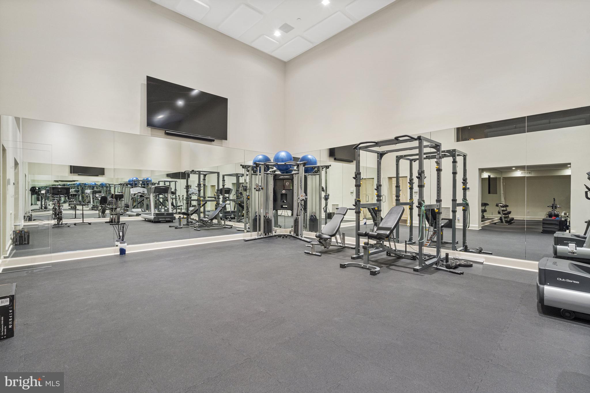 2109 Dunmore Lane Washington, DC 20007 - Photo 71 of 78 Commercial size State- of- the -art Gym