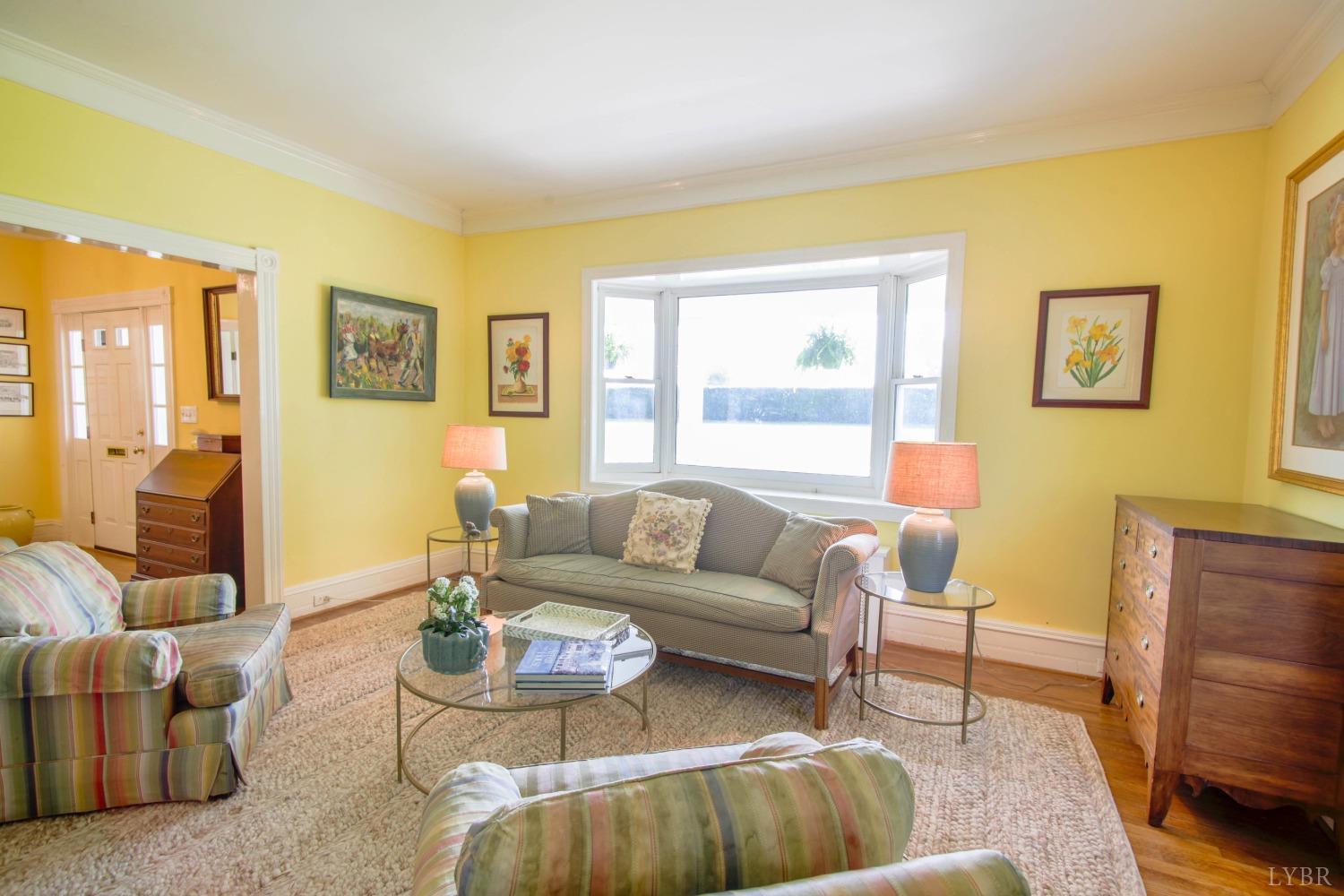 1861 Link Road Lynchburg, VA 24503 - Photo 11 of 99 a living room with furniture and a large window