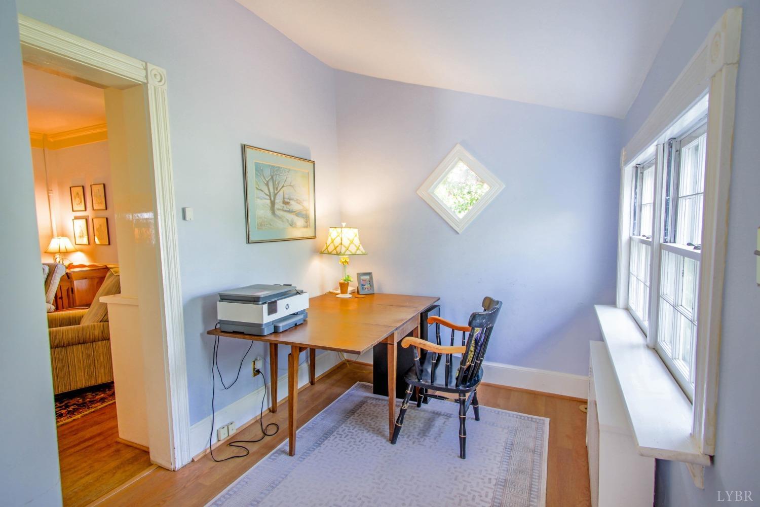 1861 Link Road Lynchburg, VA 24503 - Photo 19 of 99 a view of a livingroom with furniture and a window