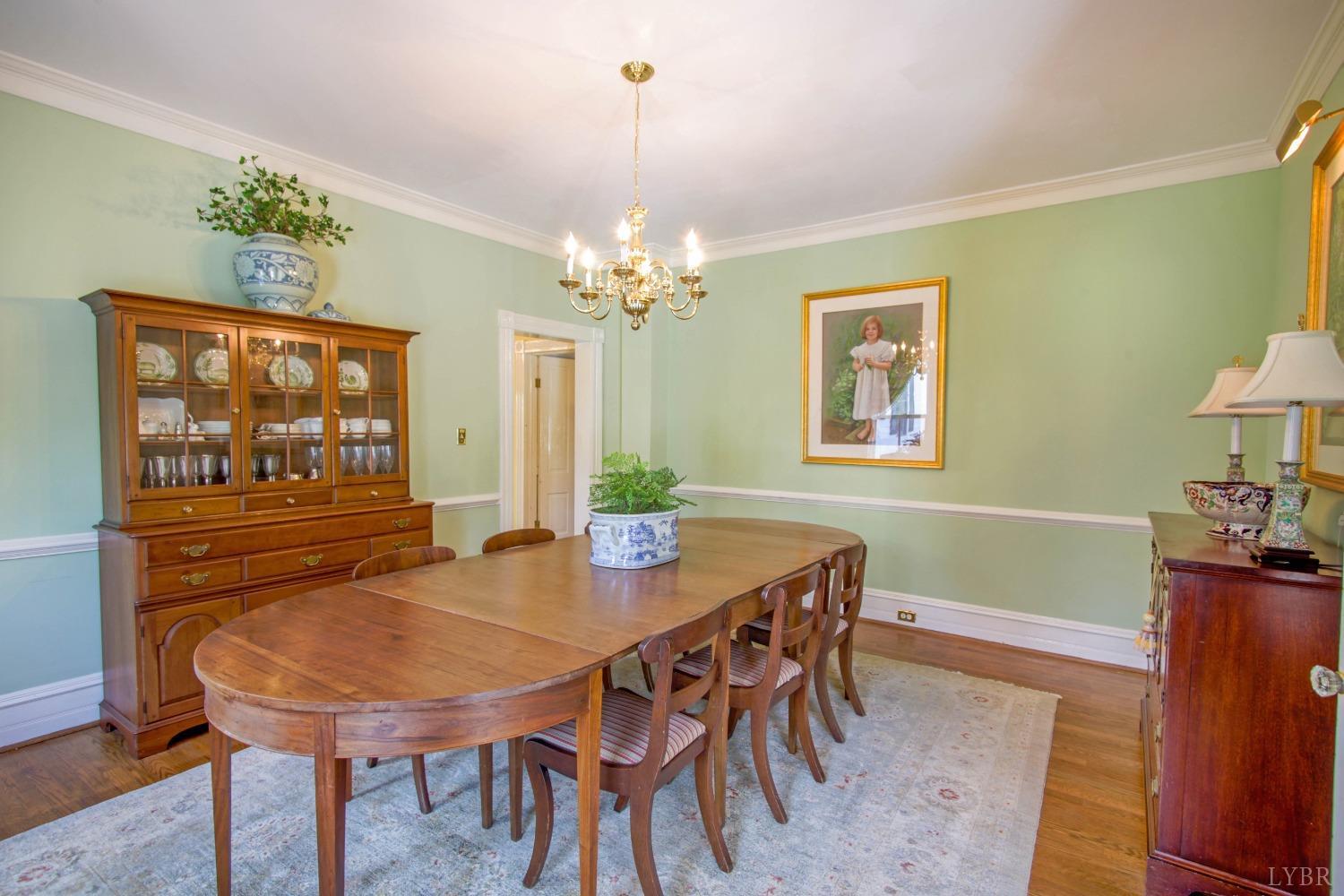 1861 Link Road Lynchburg, VA 24503 - Photo 23 of 99 a dining room with furniture and window