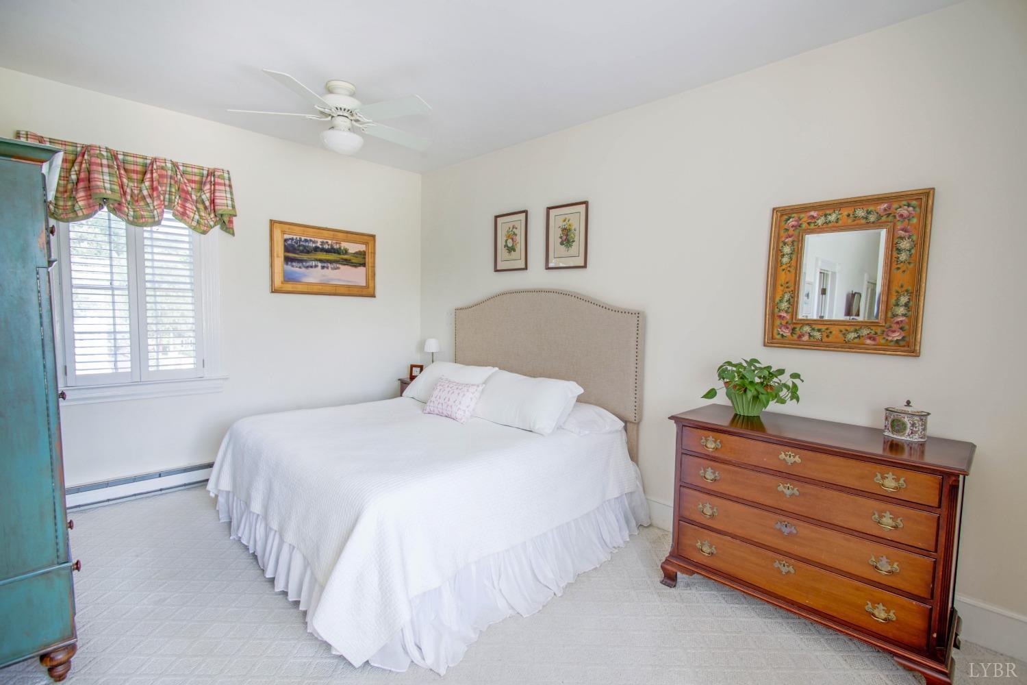 1861 Link Road Lynchburg, VA 24503 - Photo 45 of 99 a bedroom with a bed and a window