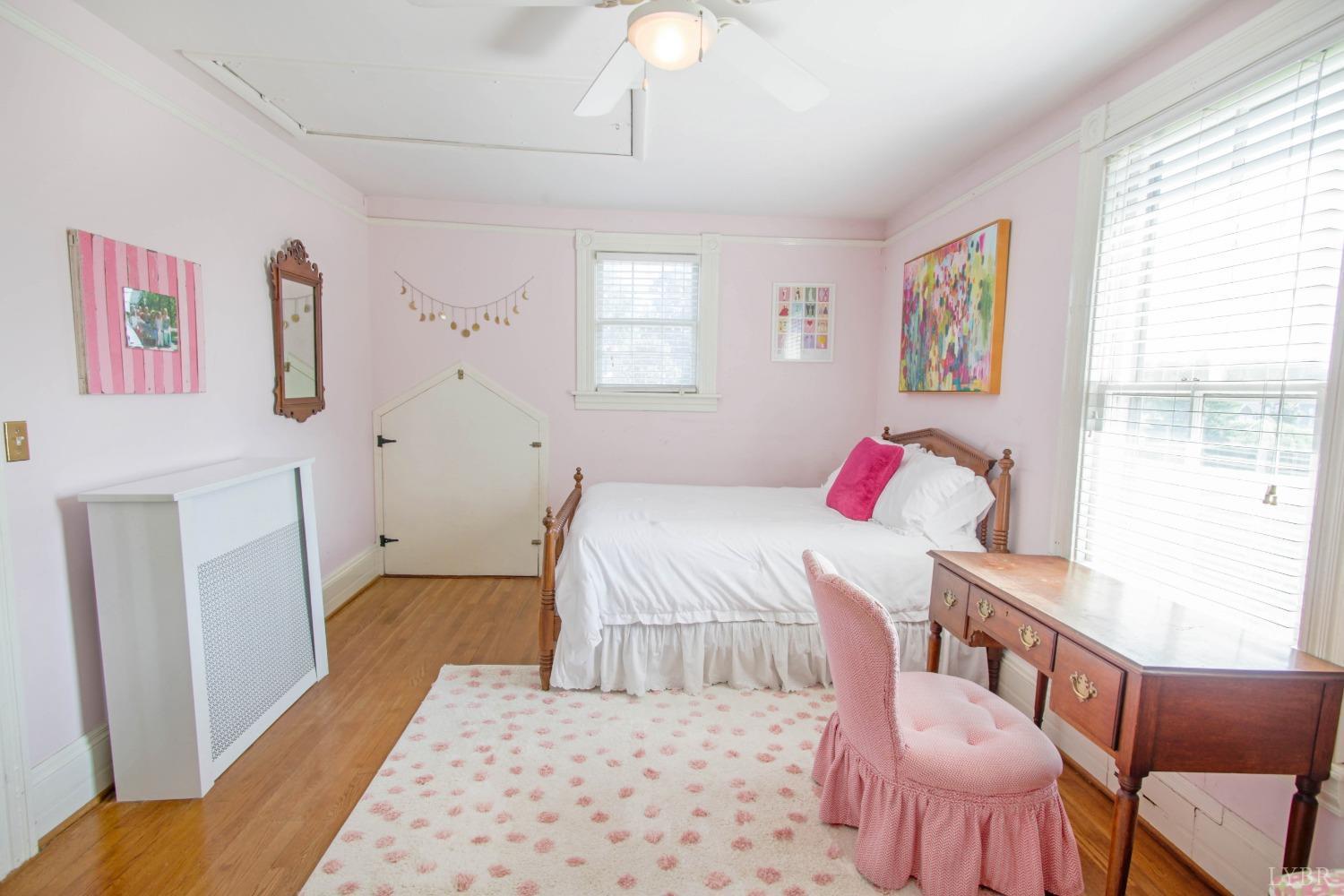 1861 Link Road Lynchburg, VA 24503 - Photo 56 of 99 a bedroom with a bed and a couch