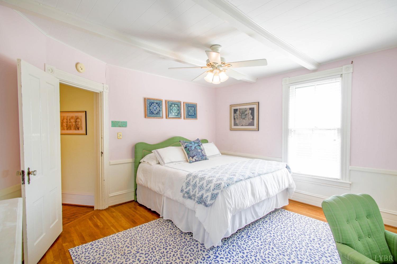 1861 Link Road Lynchburg, VA 24503 - Photo 60 of 99 a bedroom with a bed rug and a window