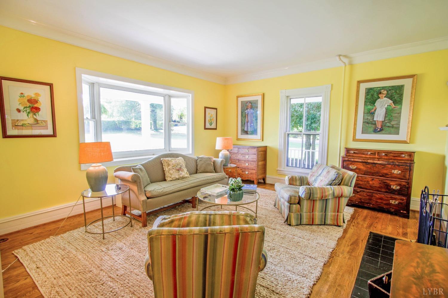 1861 Link Road Lynchburg, VA 24503 - Photo 6 of 99 a living room with furniture and a window