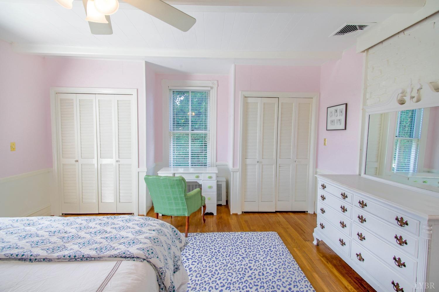 1861 Link Road Lynchburg, VA 24503 - Photo 62 of 99 a bedroom with a bed and a window in it