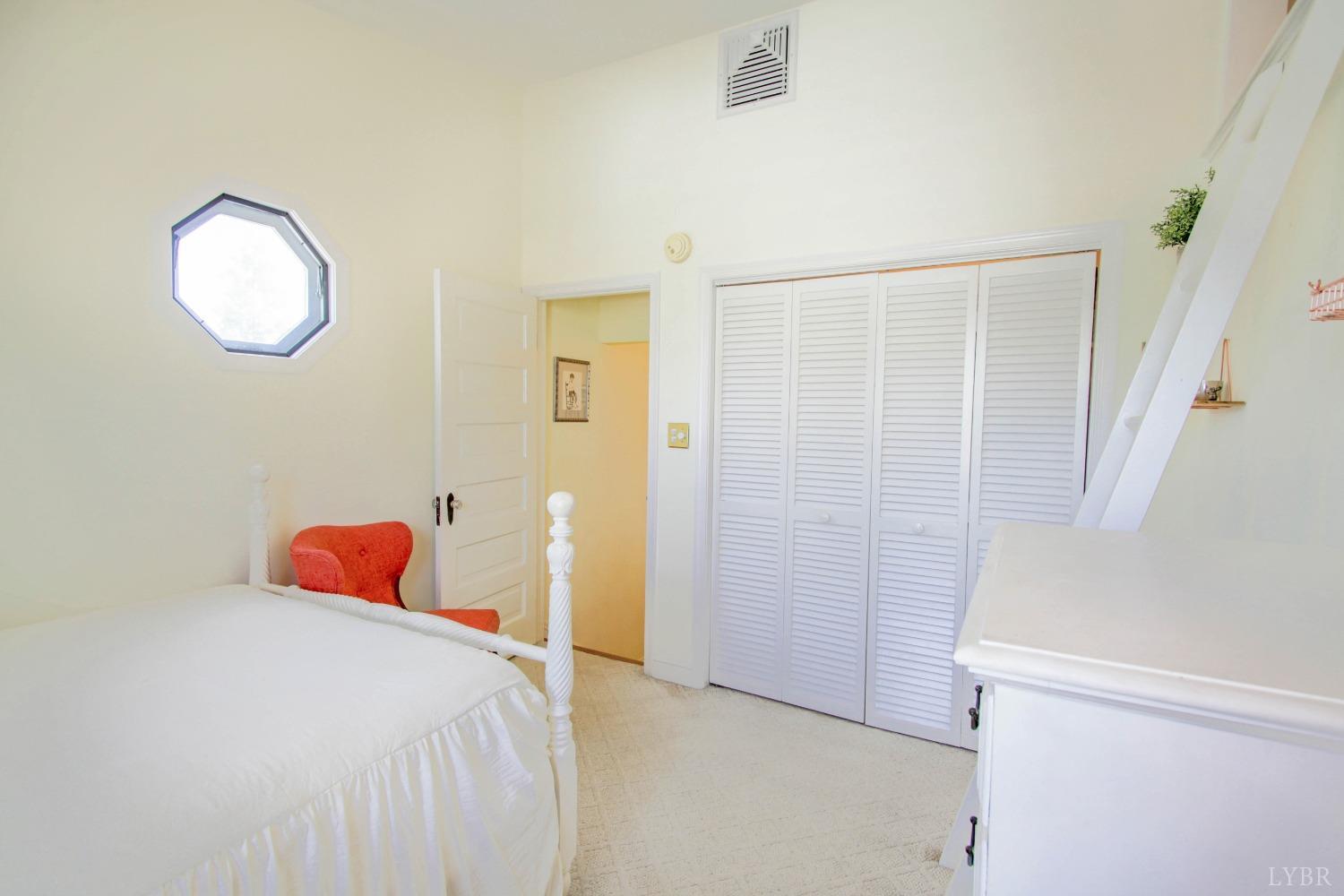 1861 Link Road Lynchburg, VA 24503 - Photo 70 of 99 a bedroom with a bed and a window