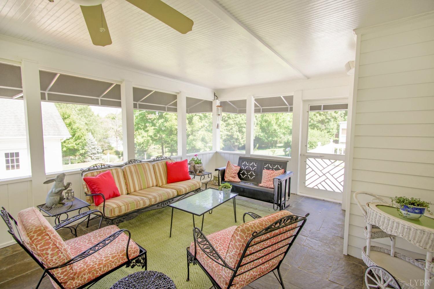 1861 Link Road Lynchburg, VA 24503 - Photo 78 of 99 a living room with furniture and a large window
