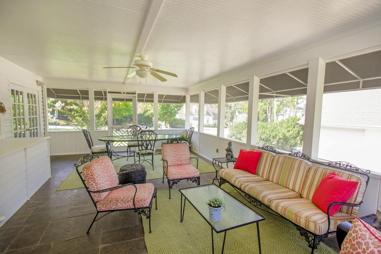 1861 Link Road Lynchburg, VA 24503 - Photo 79 of 99 a living room with furniture and a large window