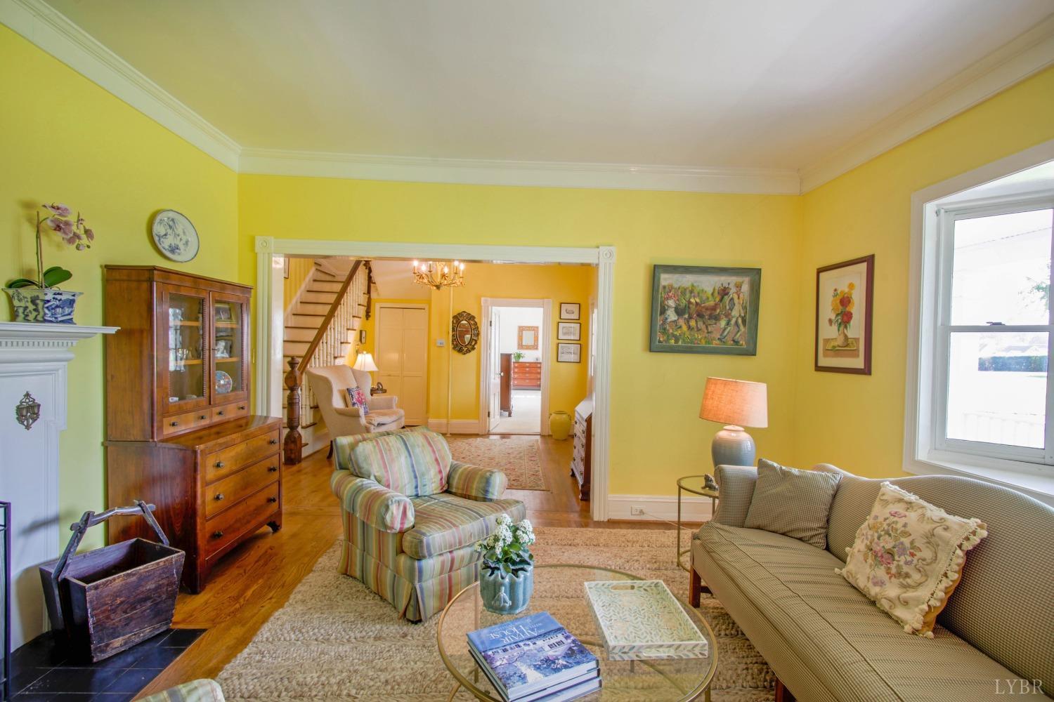 1861 Link Road Lynchburg, VA 24503 - Photo 10 of 99 a living room with furniture and a window