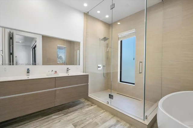 a view of closet area