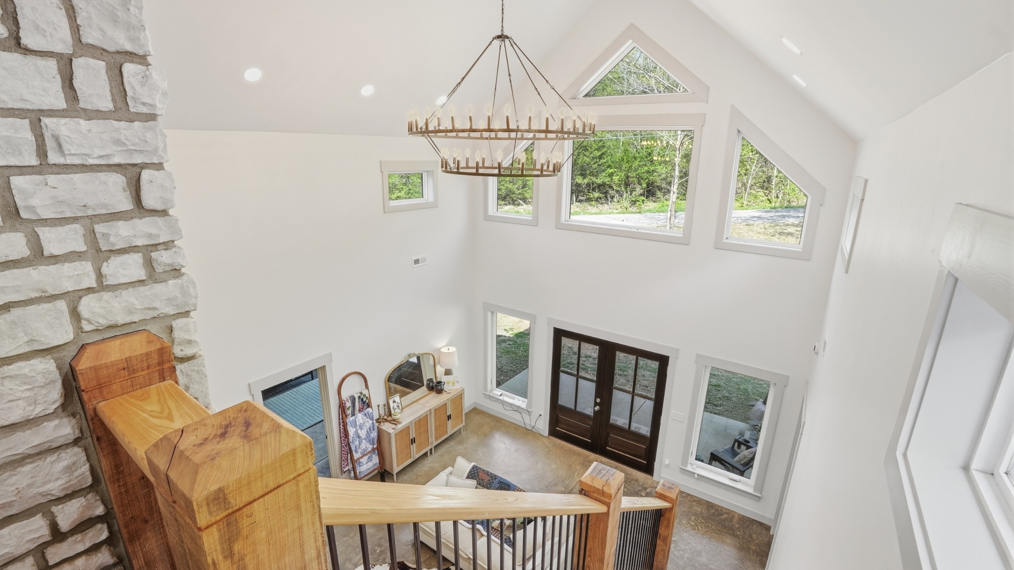 318 Robinson Road Dellrose, TN 38453 - Photo 17 of 56 a view of a dining room with furniture window and outside view
