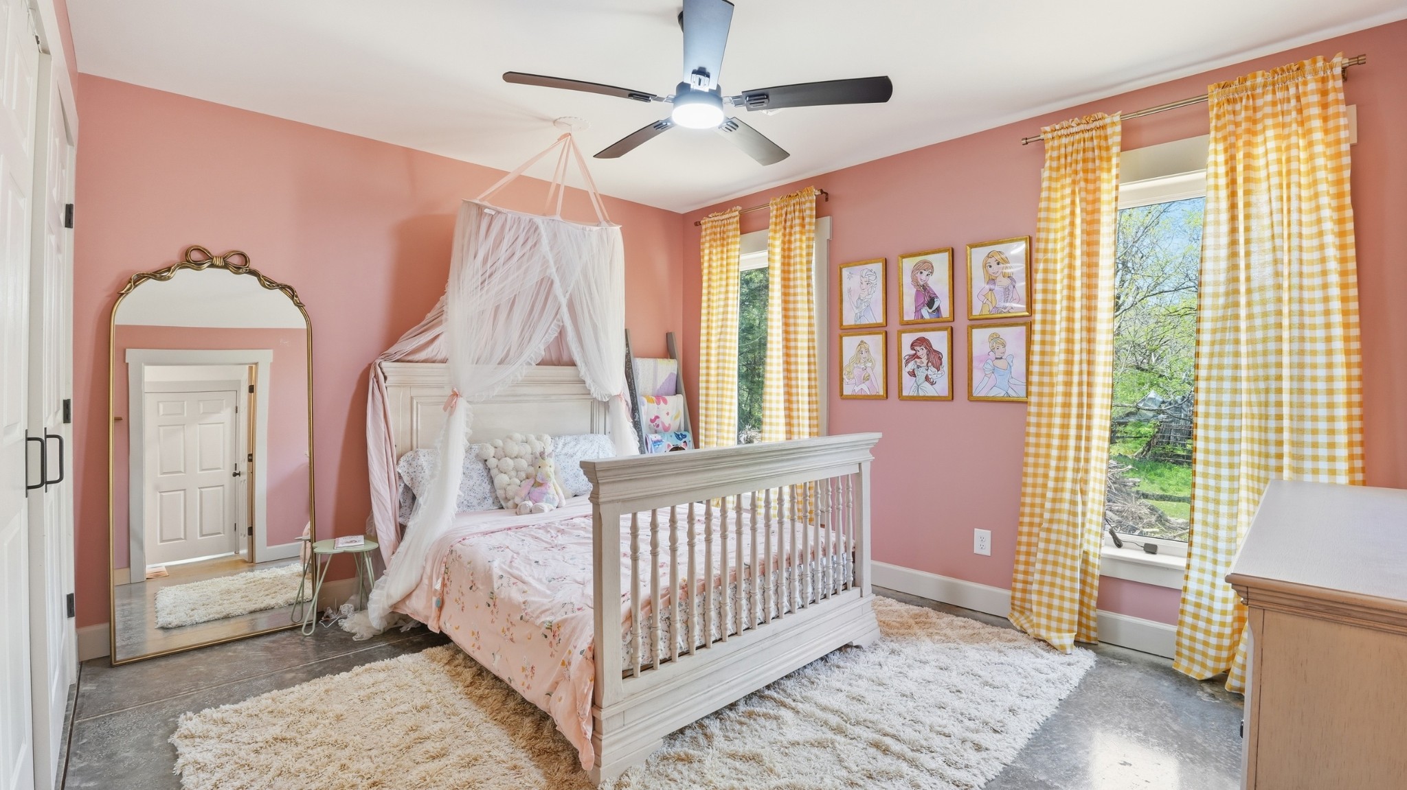 318 Robinson Road Dellrose, TN 38453 - Photo 25 of 56 a bedroom with a bed and a window