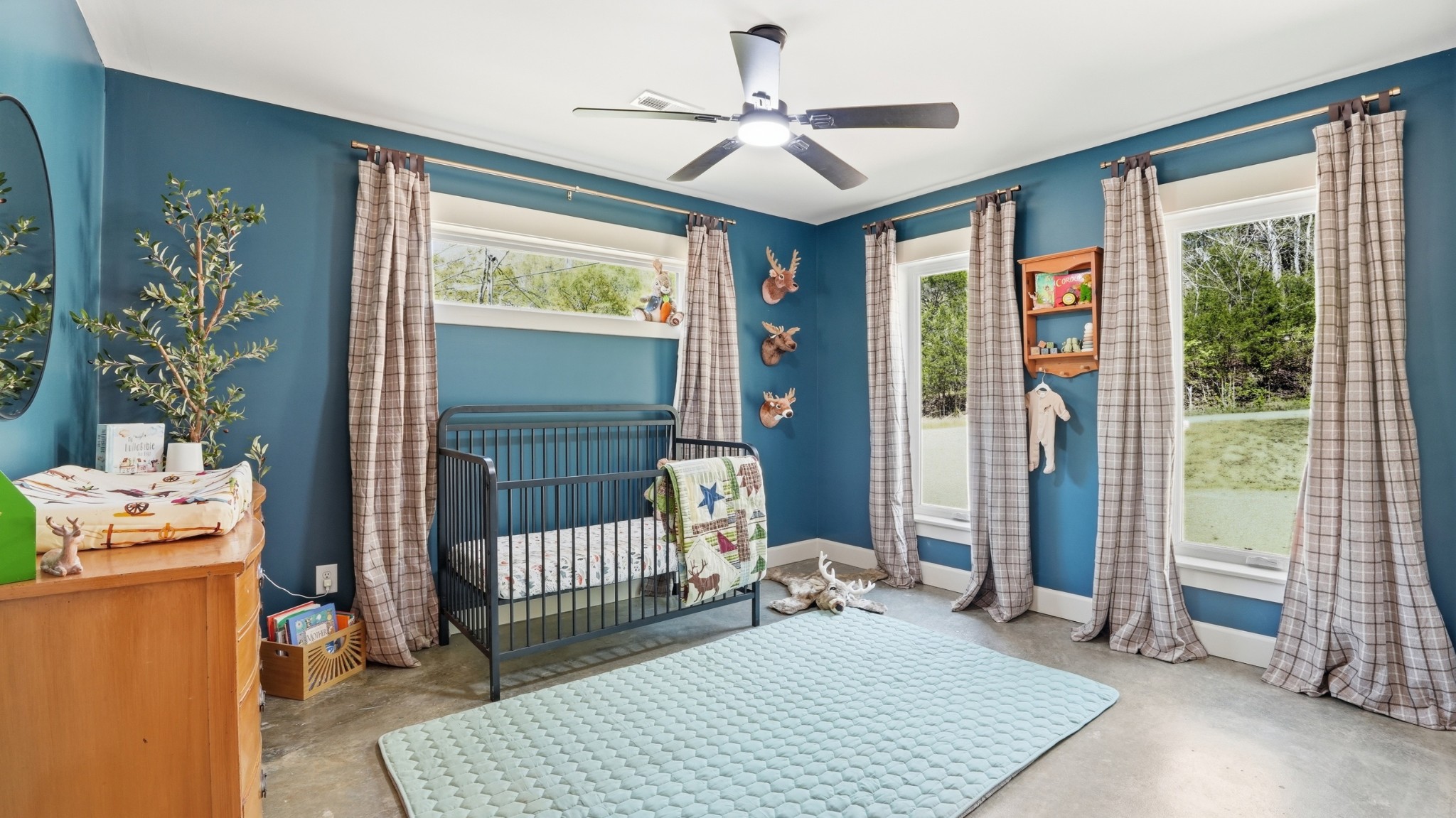 318 Robinson Road Dellrose, TN 38453 - Photo 30 of 56 a bedroom with furniture and a window