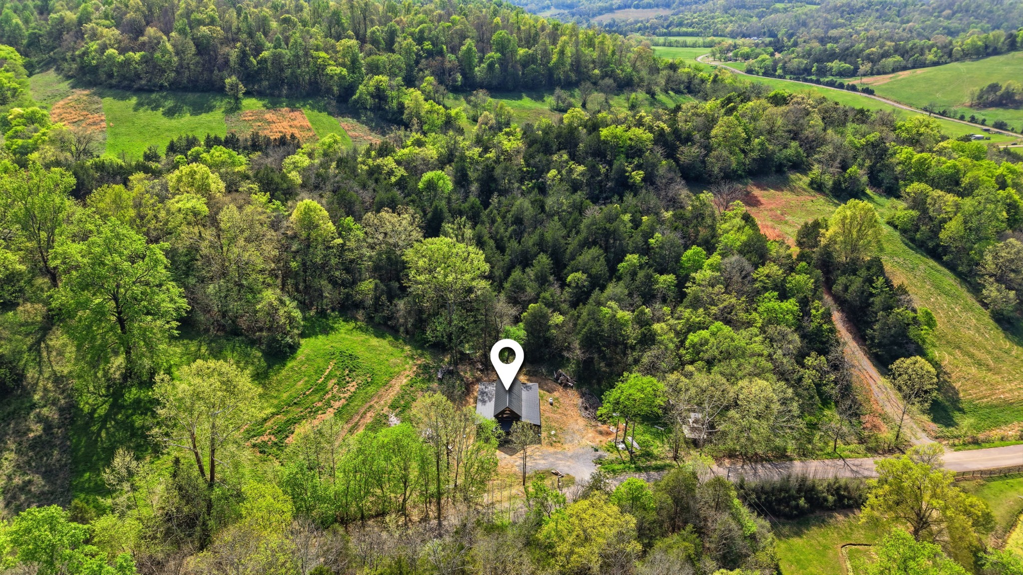 318 Robinson Road Dellrose, TN 38453 - Photo 42 of 56 a picture of street view