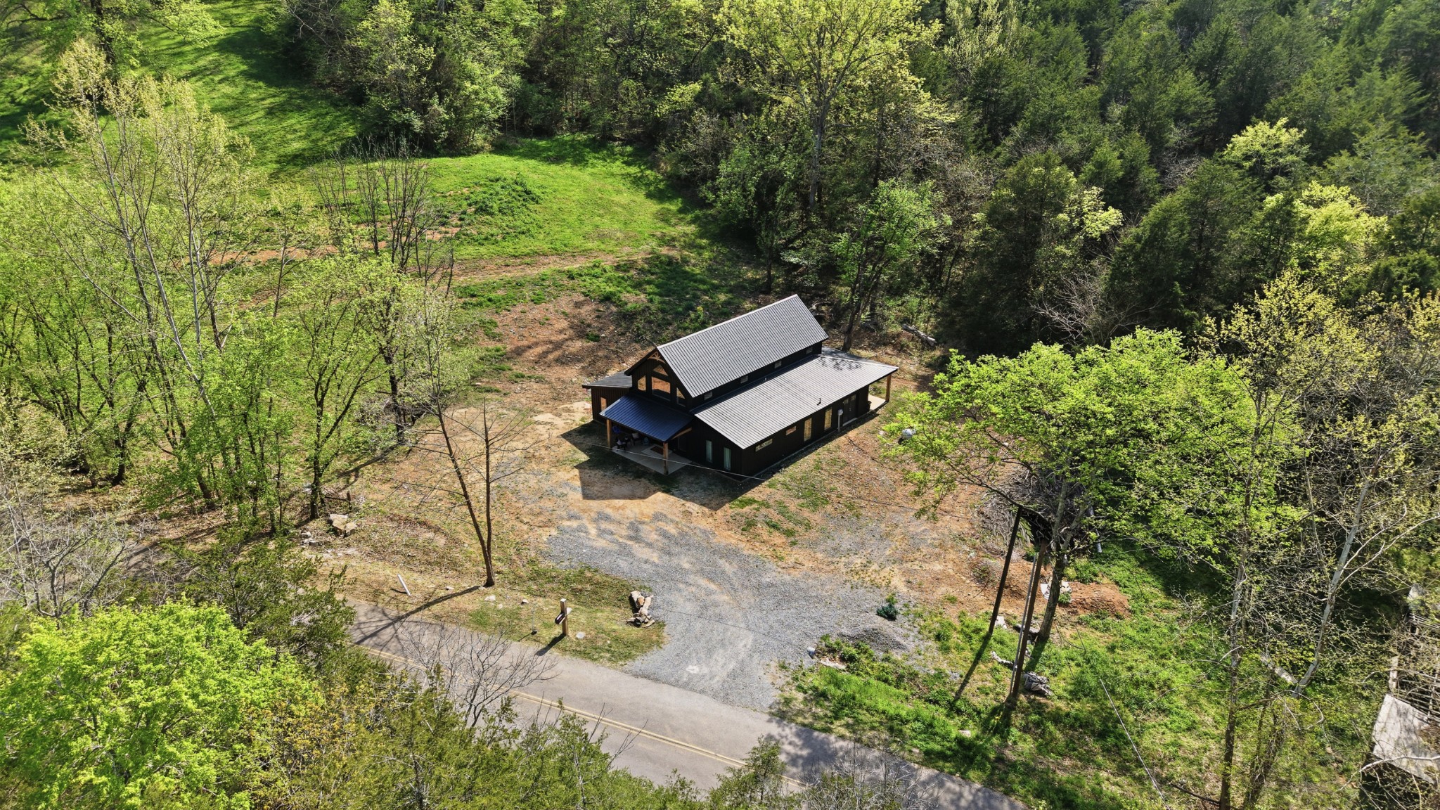 318 Robinson Road Dellrose, TN 38453 - Photo 49 of 56 a view of a garden with plants