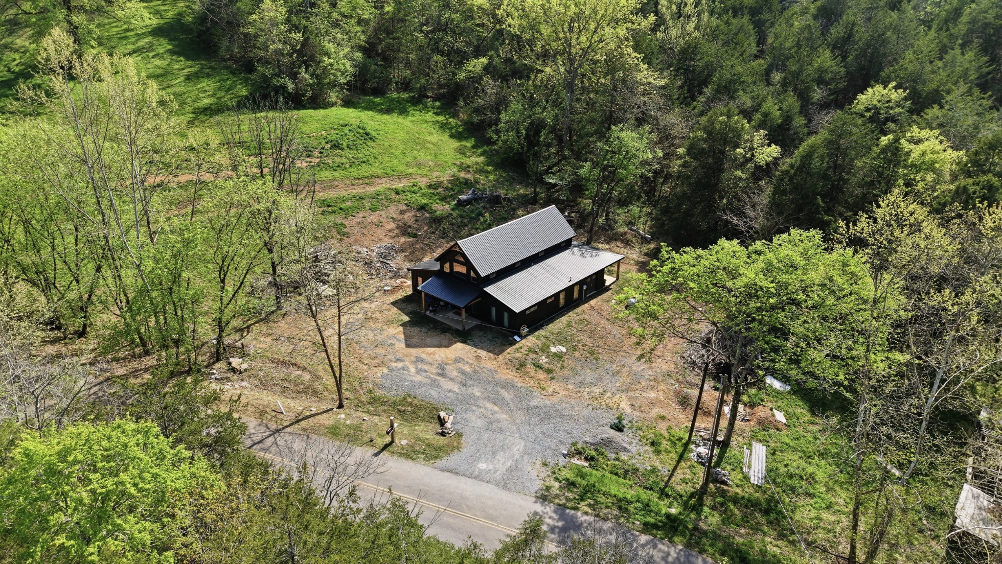 318 Robinson Road Dellrose, TN 38453 - Photo 50 of 56 a view of a garden with plants