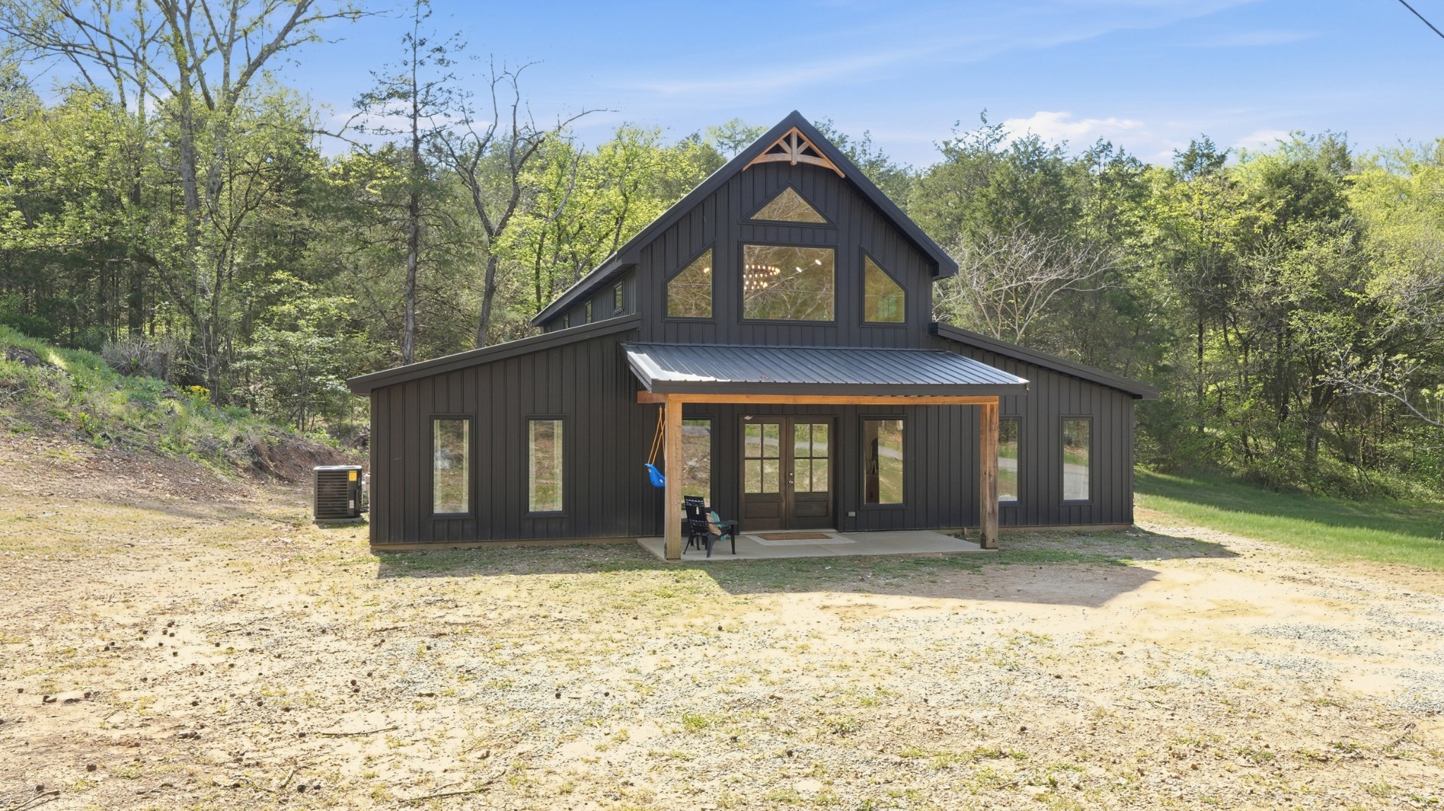 318 Robinson Road Dellrose, TN 38453 - Photo 51 of 56 front view of a house with a yard