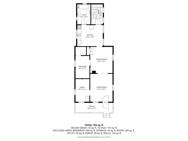 $89,900 | 1913 Pershing Boulevard, Clinton, IA 52732