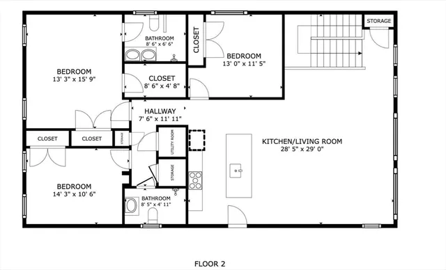 a picture of a book and a bed