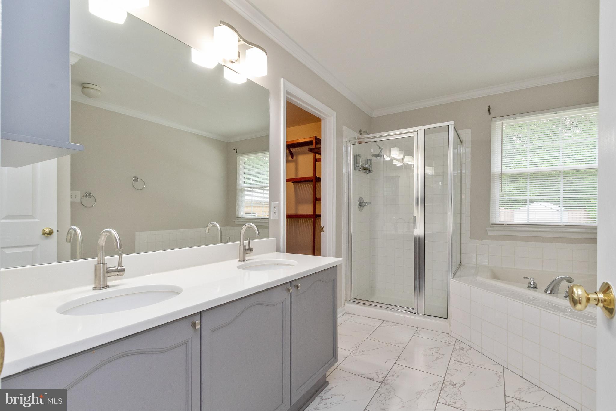 19227 Fuller Heights Road Triangle, VA 22172 - Photo 38 of 53 Master Bath