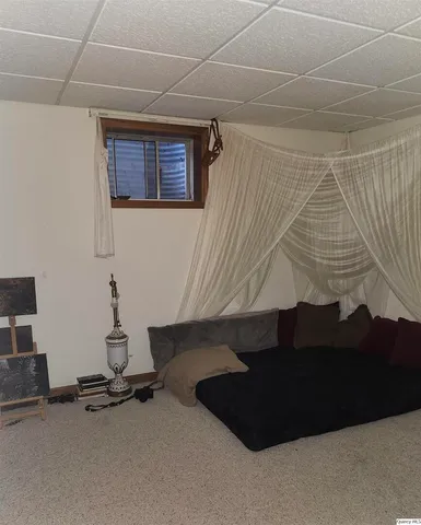 a view of a storage & utility room