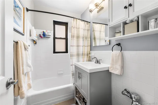 a view of a black gate