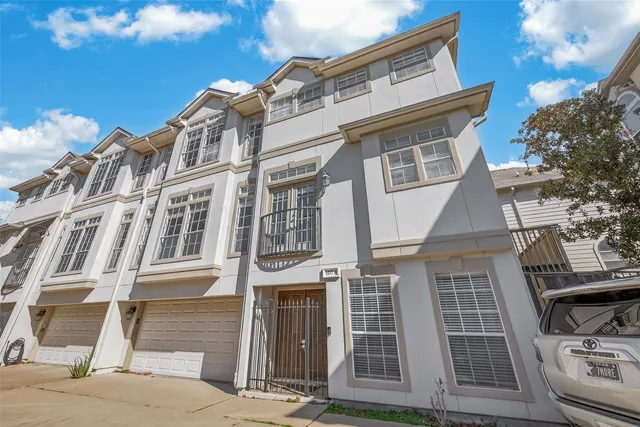 a front view of a building