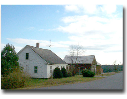 1296 Watson Spruce Corner Road Ashfield, MA 01330 - Photo 1 of 2 a house view with a garden