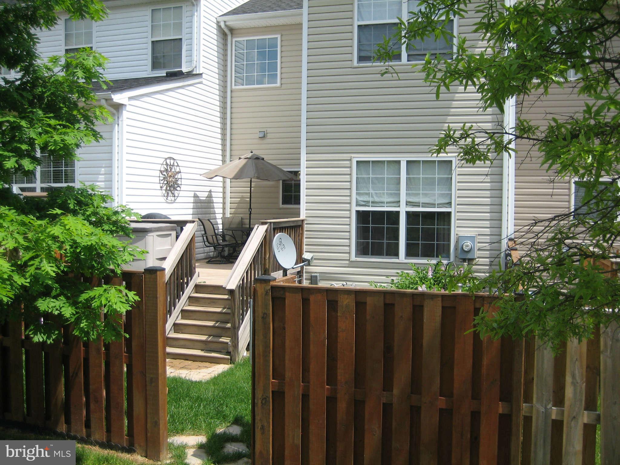 9191 Furey Road Lorton, VA 22079 - Photo 12 of 30 Exterior Rear