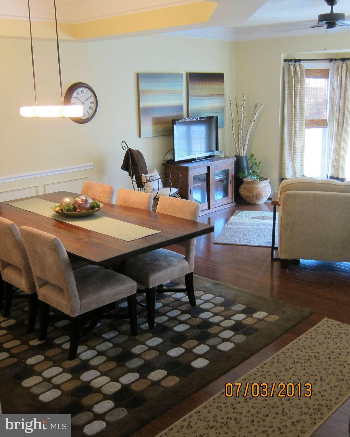 9191 Furey Road Lorton, VA 22079 - Photo 6 of 30 Dining Room