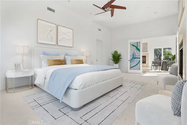 a view of a ocean from a balcony