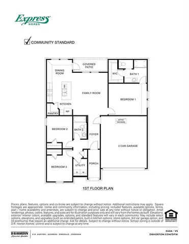 $259,490 | 903 Barton Drive, Ennis, TX 75119