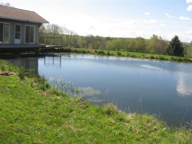 28014 State Rte 27 Guys Mills, PA 16327 - Photo 19 of 22 a view of lake with a house in the background