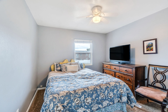 1402 South 1470th Street East Provo, UT 84606 - Photo 11 of 21 Second bedroom