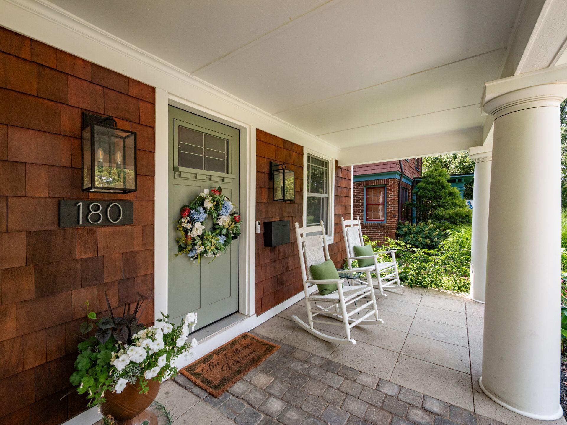 180 South Ardmore Road Columbus, OH 43209 - Photo 4 of 45 Front Porch - Alternate View