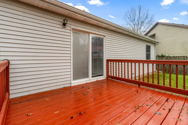 a view of a roof deck